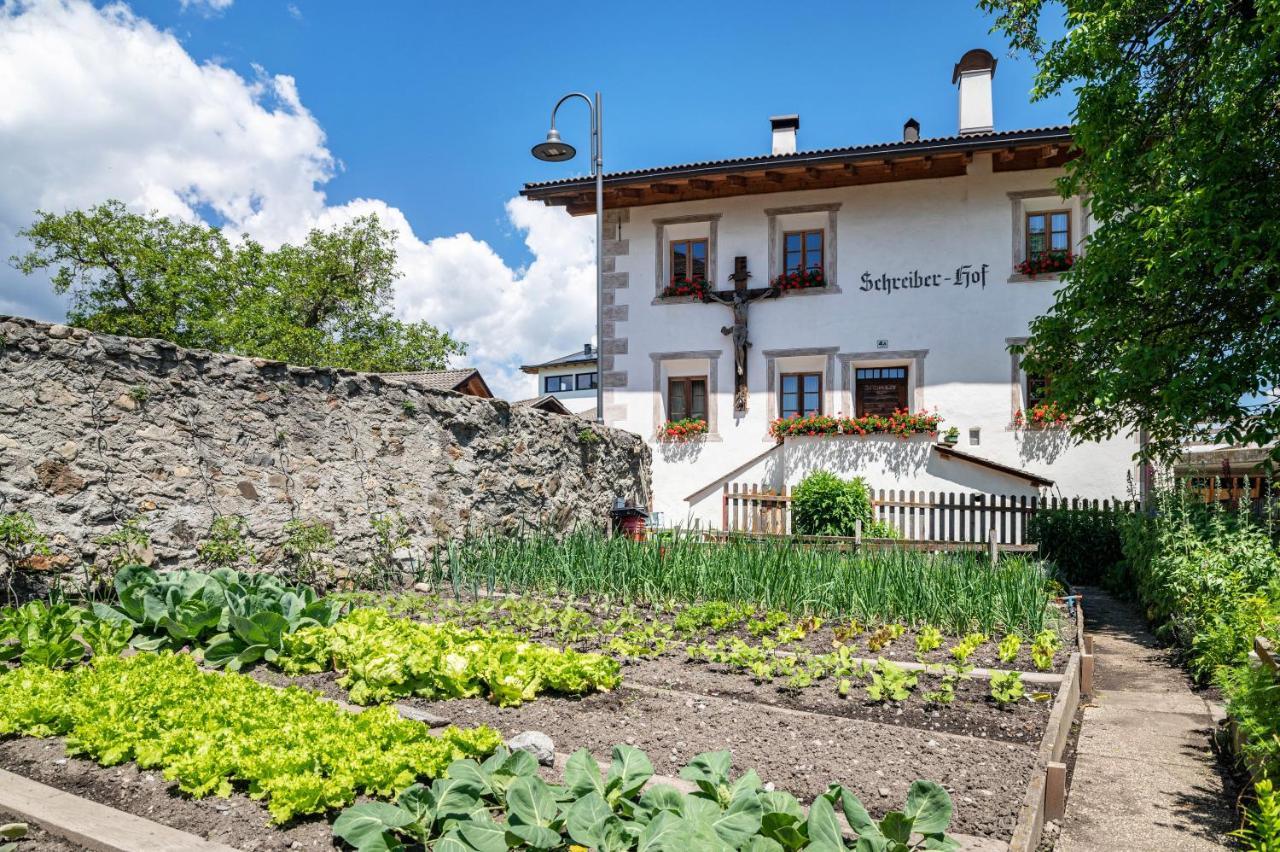 Schreiberhof Charme Apartamento Laion Exterior foto