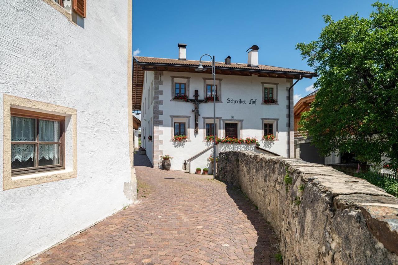 Schreiberhof Charme Apartamento Laion Exterior foto