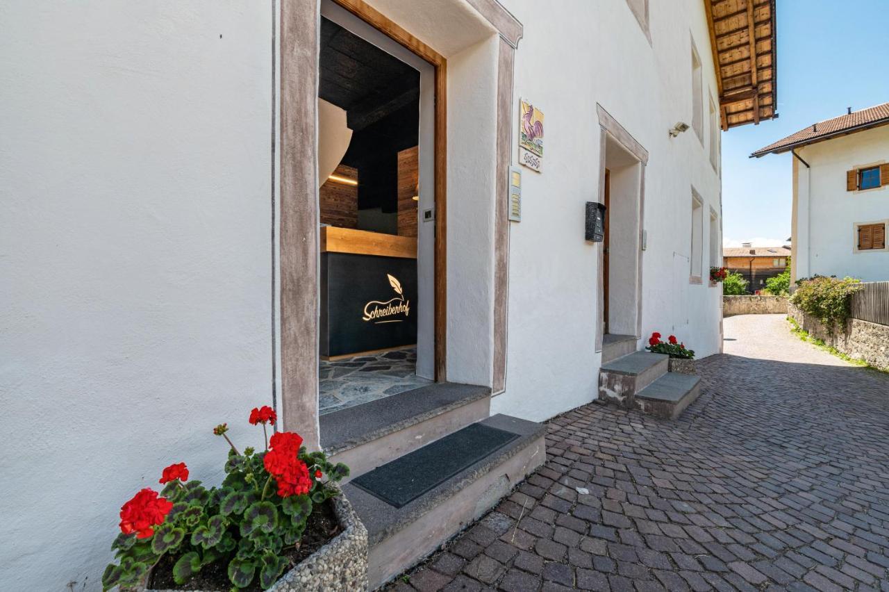 Schreiberhof Charme Apartamento Laion Exterior foto